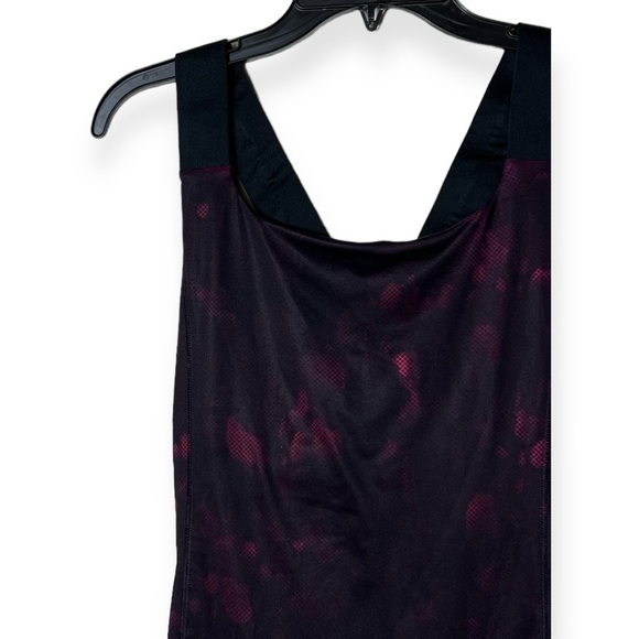 1842. CHAMPION DUODRY CRISS CROSS BACK ATHLETIC TOP BUILT IN SHELF BRA SIZE LG - Picture 3 of 9